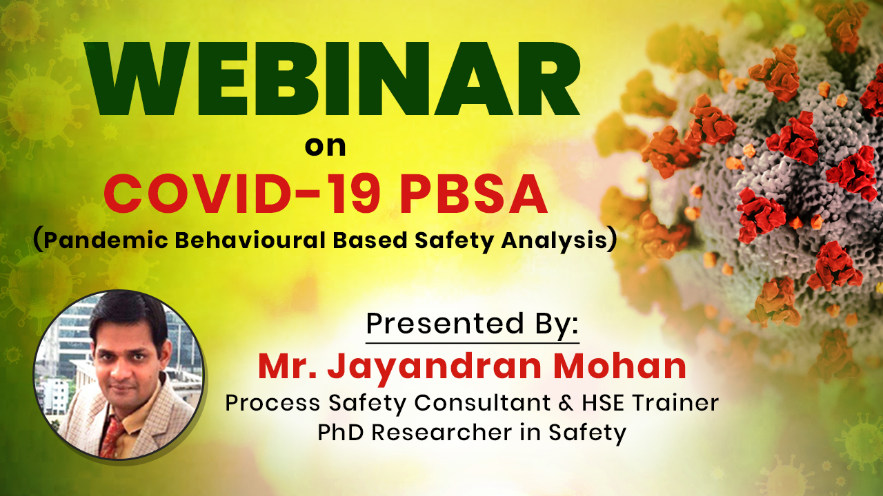 COVID-19 Pandemic Behavioral Based Safety Analysis (PBSA)