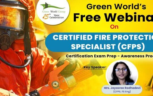 Certified Fire Protection Specialist (CFPS) Certification Exam Prep 