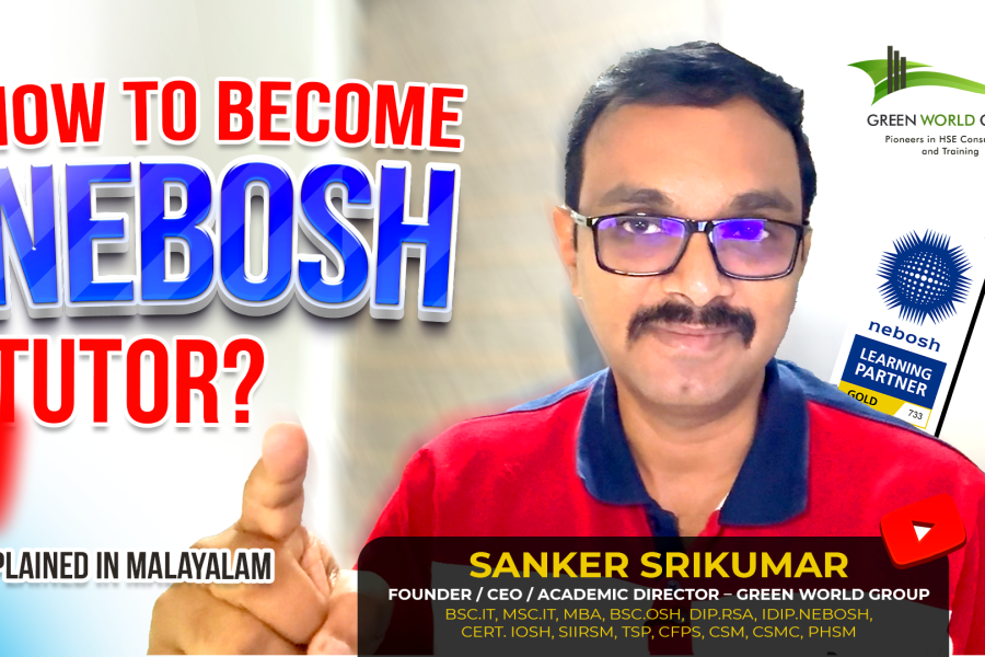 How to Become a NEBOSH Tutor?