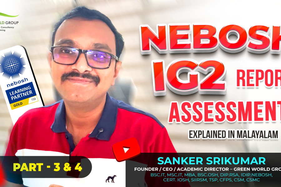 NEBOSH IG2 Report Assessment