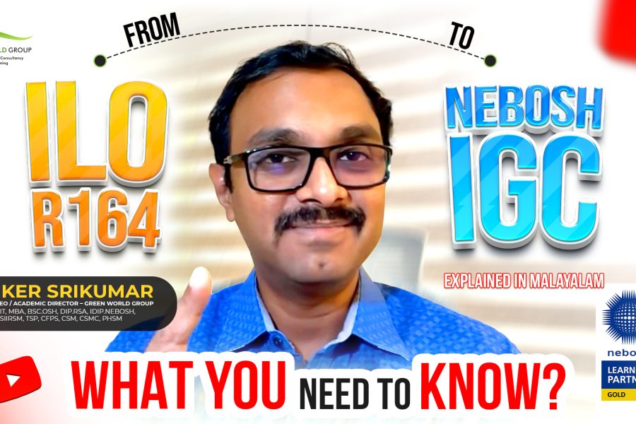 ILO R164 & NEBOSH IGC 