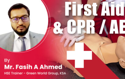 Basic First Aid Course, CPR & AED Training
