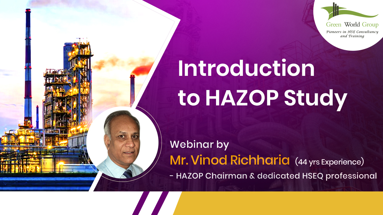 HAZOP Study & Risk Analysis