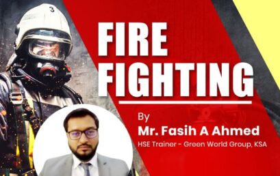 Importance of Fire Fighting Safety Training