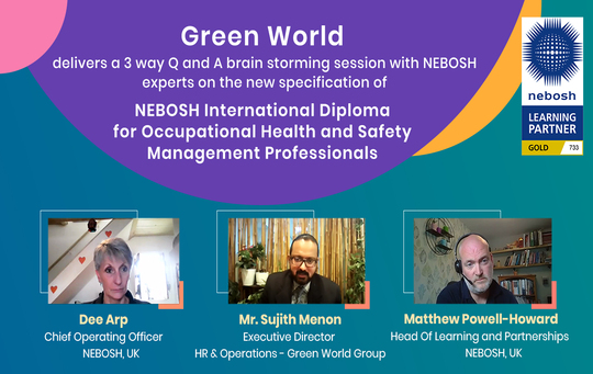 NEBOSH IDIP for Occupational Health and Safety